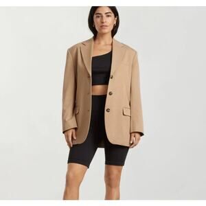 Everlane The '80s Blazer Brown Size 2